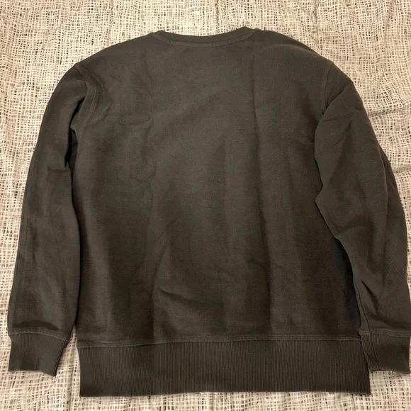 Zara - Textured Sweater Size M Men’s (Charcoal Gray) - Picture 3 of 5